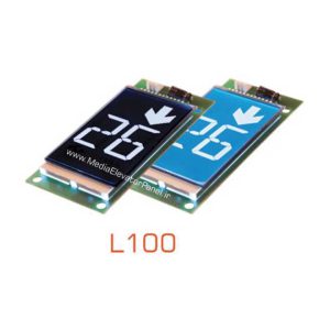نمایشگر LCD لاتیس L100 مدیا