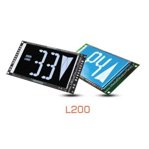 نمایشگر LCD لاتیس L200 مدیا