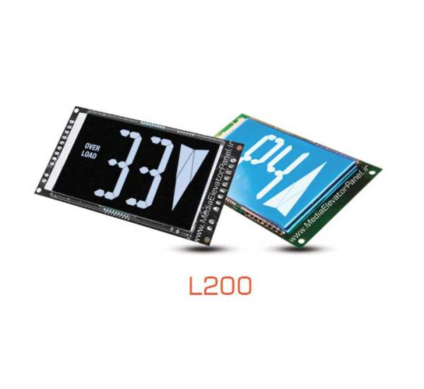 نمایشگر LCD لاتیس L200 مدیا