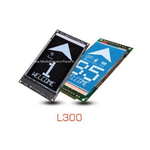 نمایشگر LCD لاتیس L300 مدیا